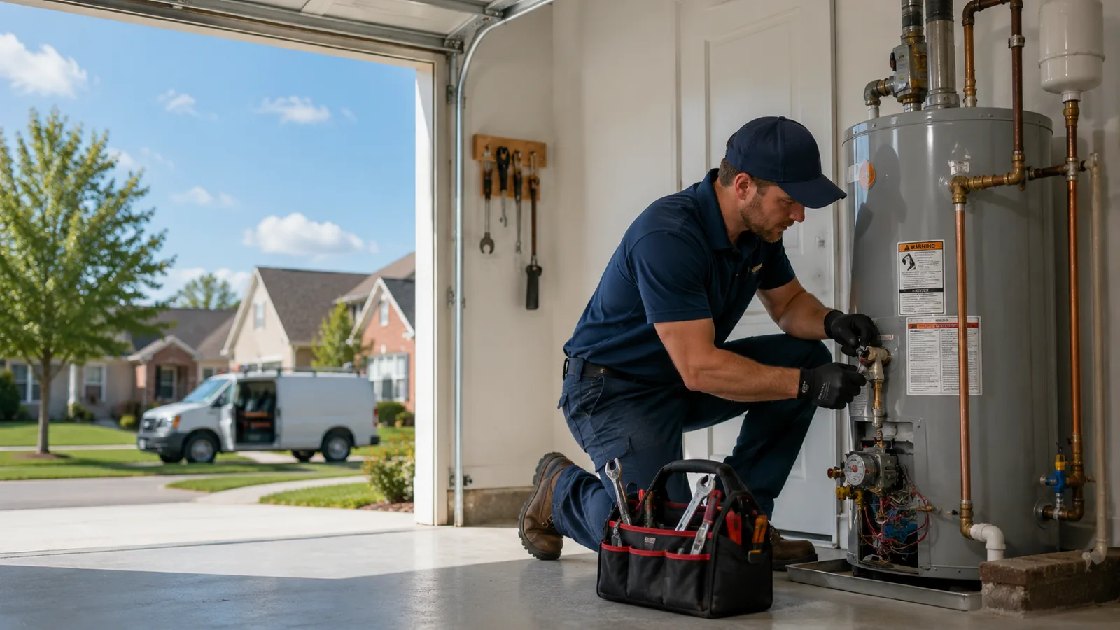 Trusted Water Heater Repair Professionals in Ithaca, NE